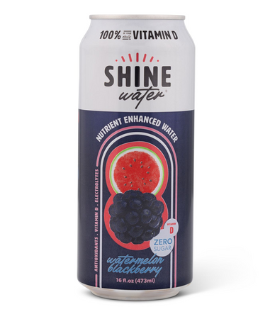 Shine Water Vitamin D Water Watermelon Berry, 473ml