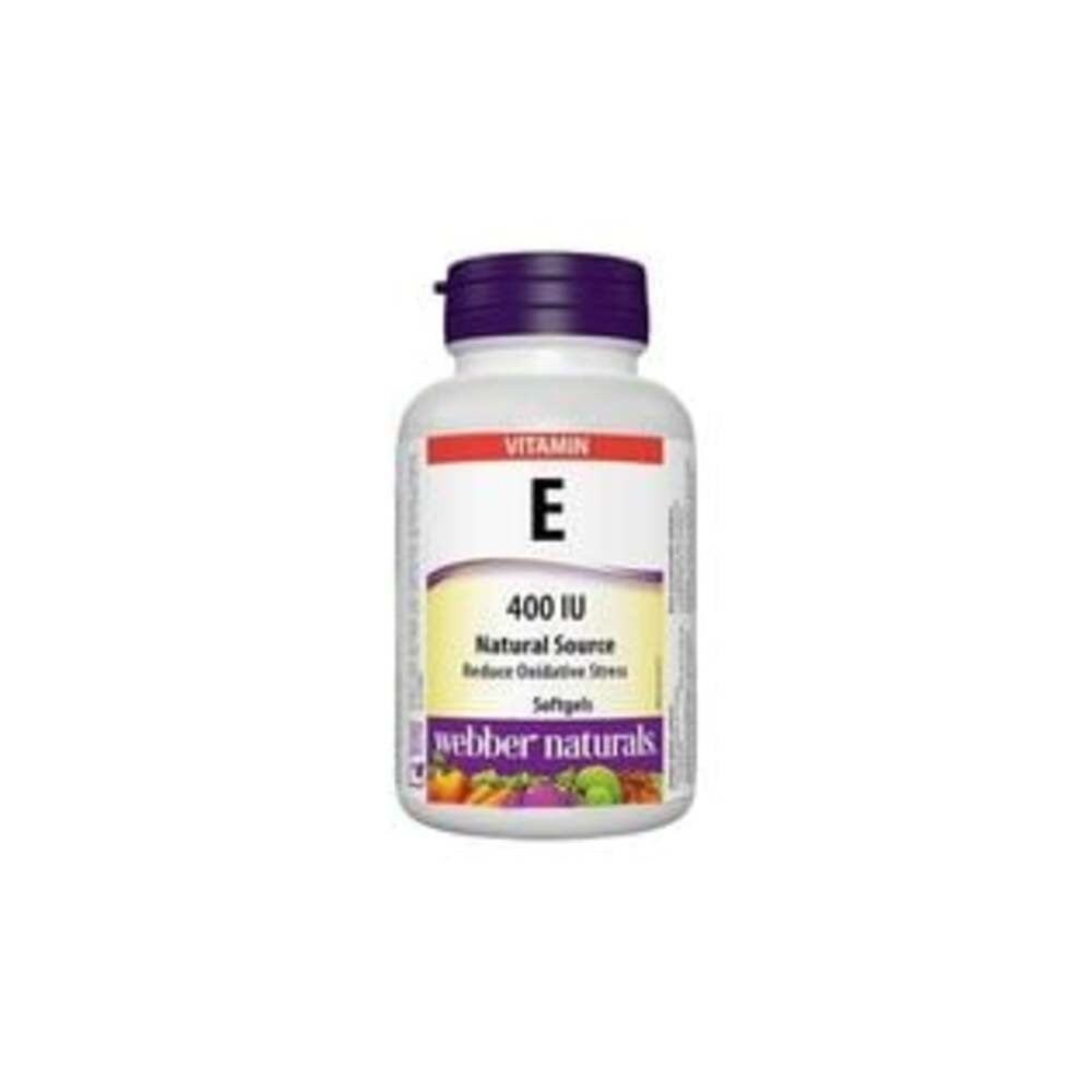 Webber Naturals vit e 400iu 30s caps