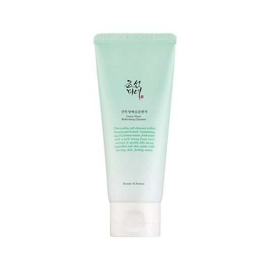 BOJ GREEN PLUM REFRESHING CLEANSER 100ML