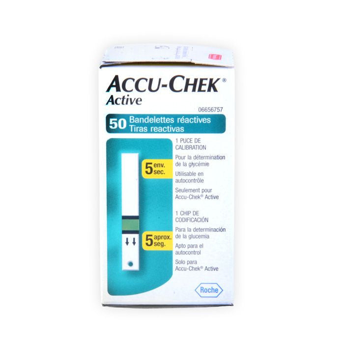 Accu-Chek Active Test Strips 50's