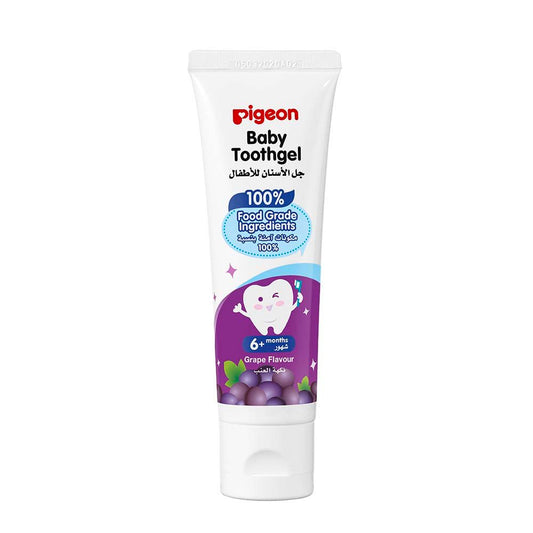 Pigeon Baby Tooth Gel 45 G Grape