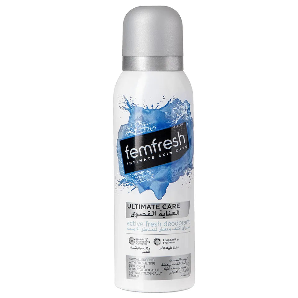 Femfresh Silver Deo Spray 125 ml