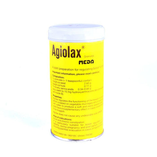 Agiolax Granules 250g Jar