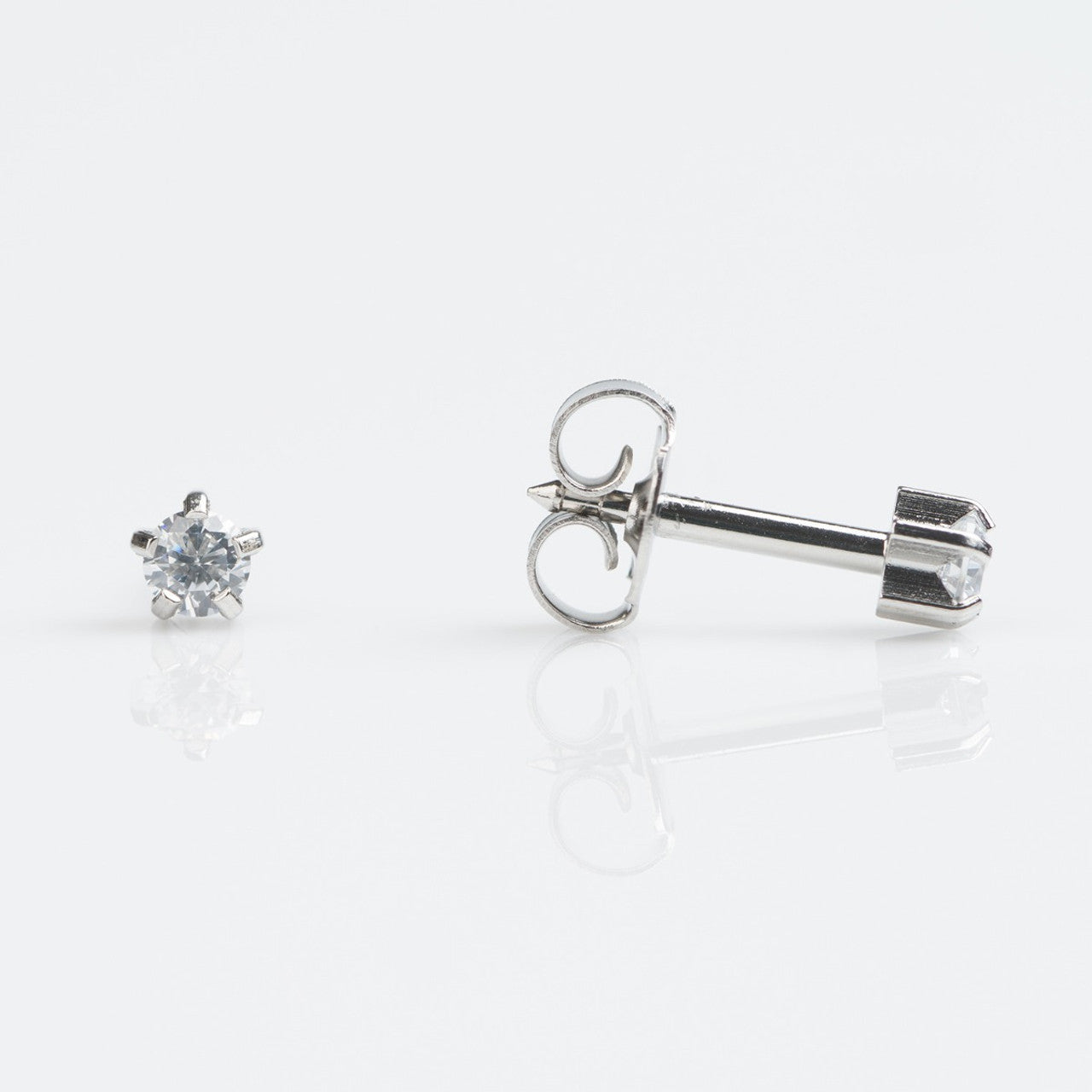 Studex Regular Cubic Zirconia Earring Studs