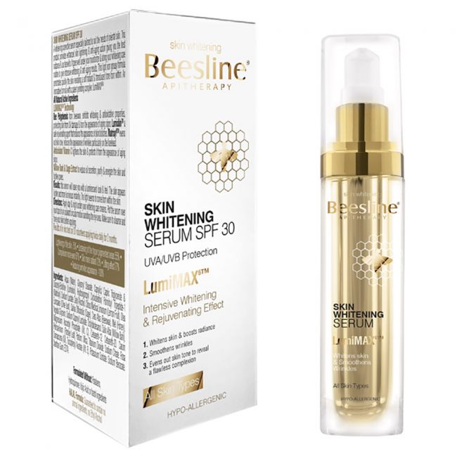 Beesline Skin Whitening Serum Spf 30, 30ml