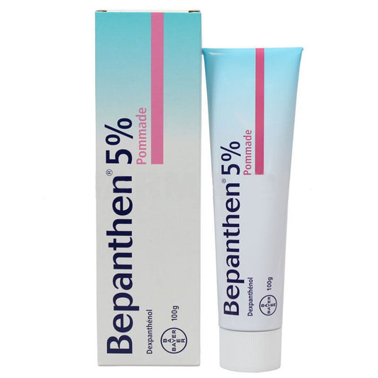 Bepanthen Cream 5% 100g Tube