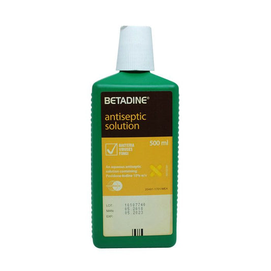 Betadine Anti Septic Solution 500 ml