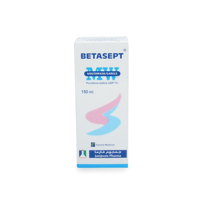 Betasept Mouth Wash Gargle 130 ml