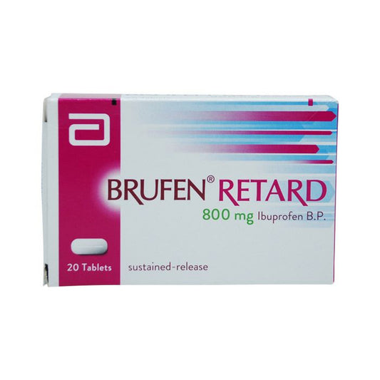 Brufen Retard 800mg SR Tablet 20's Bottle