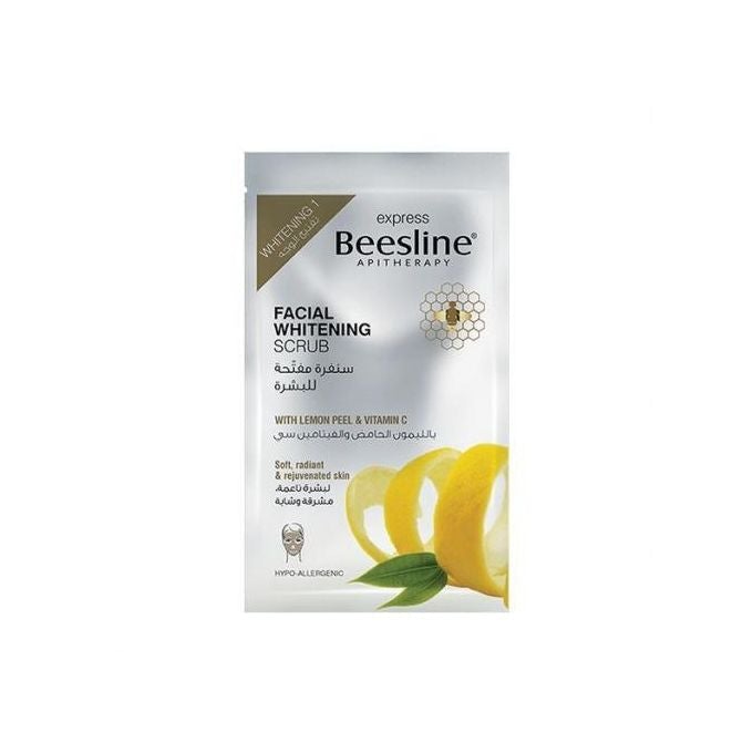 Beesline Express Facial Whitening Scrub.