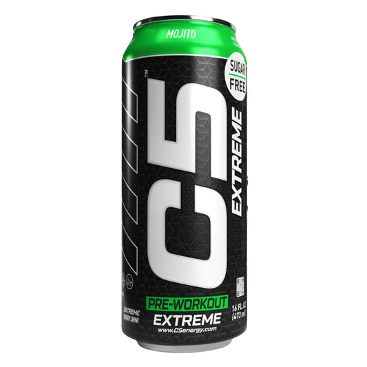 C5 Mojito Pre-Workout Drink, 473ml