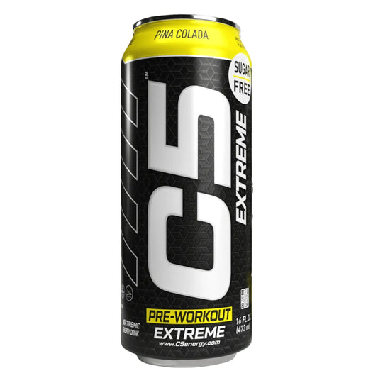 C5 Pinacolada Pre-Workout Drink, 473 ml