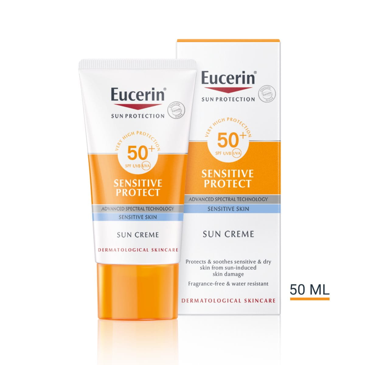 Eucerin Sun Cream (SPF 50+) 50ml