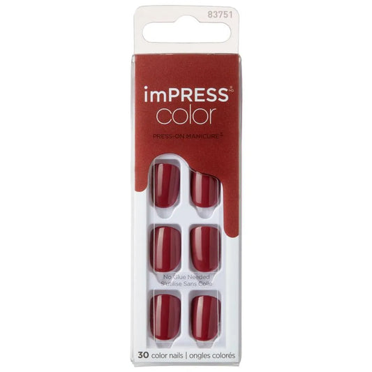 Impress Color Press-On Manicure - Espress Yourself