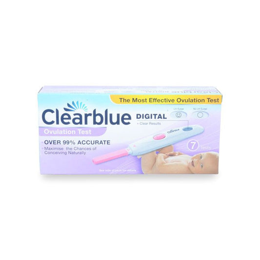 Clearblue Ovulation Digital Test Kit