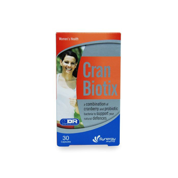 Cran Biotix 30 Capsules