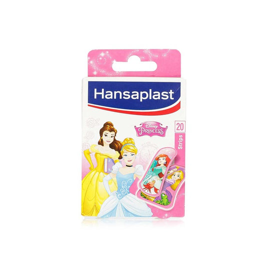 Hansaplast Disney Princess Design Wound Plaster, 20 Strips