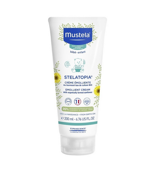 Mustela Stelatopia Emollient Cream 200Ml