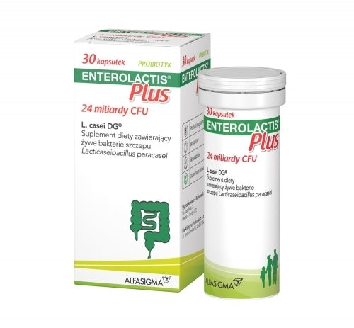 Enterolactis Plus