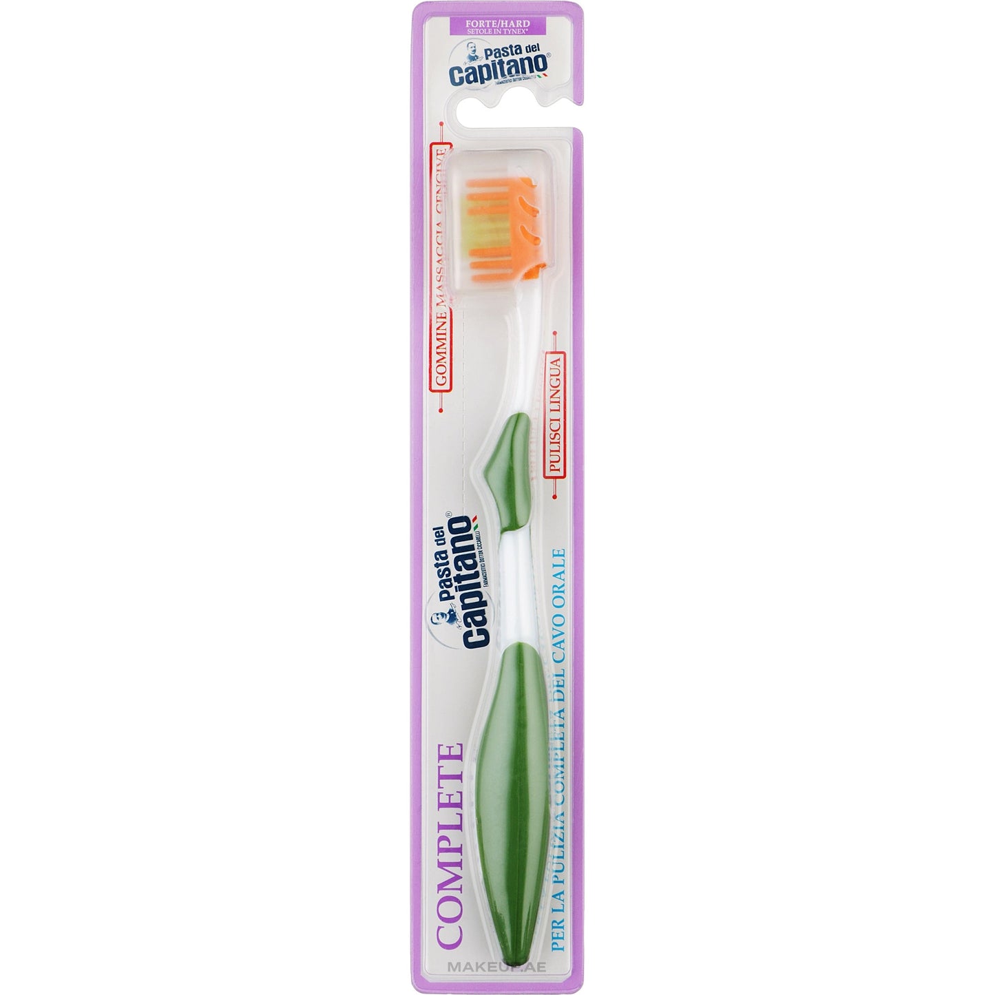 Pasta Del Capitano Tooth Brush Complete Professional Size: Hard