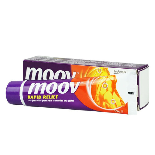 Moov Rapid Relief Ointment, 100 gm