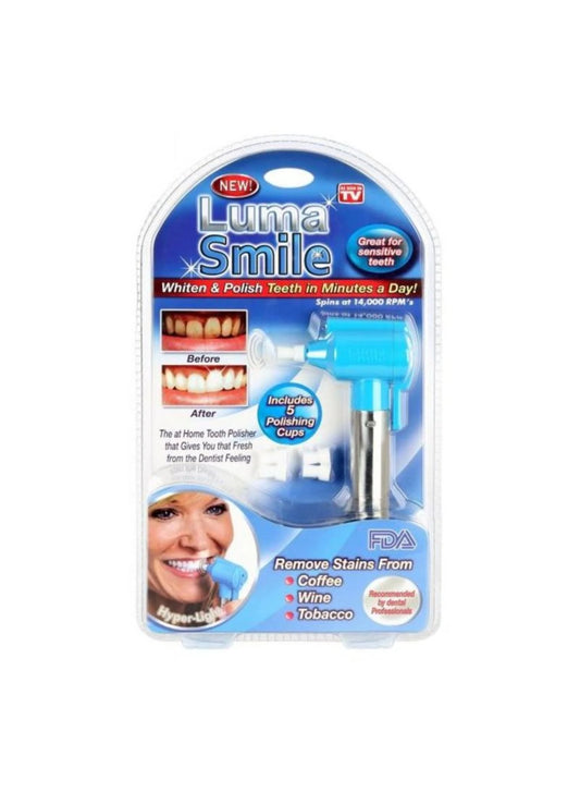 As Seen On Tv Luma Smile Teeth Whitening & Polishing Machine