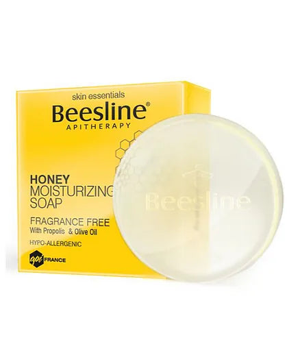 Beesline Honey Moisturizing Soap, 60g