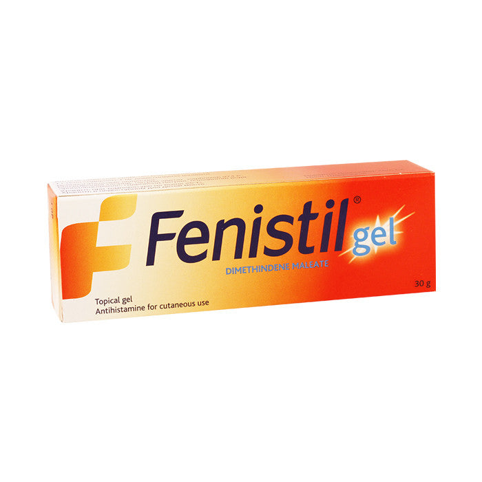 Fenistil 0.1% Gel 30g Tube