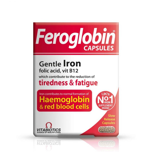 Vitabiotics Feroglobin B12 30'S Capsules