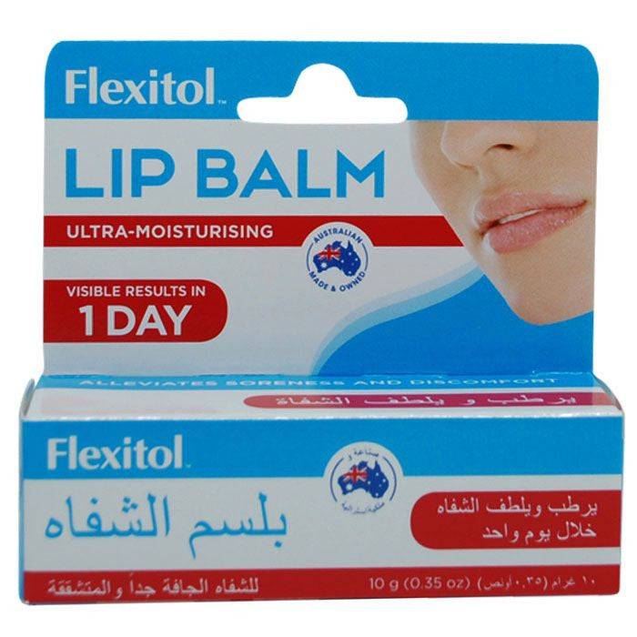 Flexitol Lip Balm 10 g