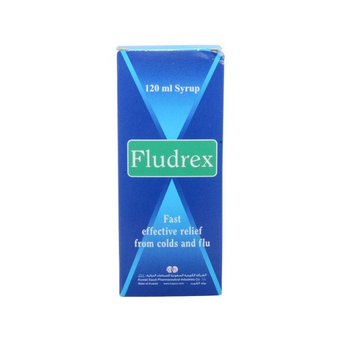 Fludrex  Syrup 120ml Bottle