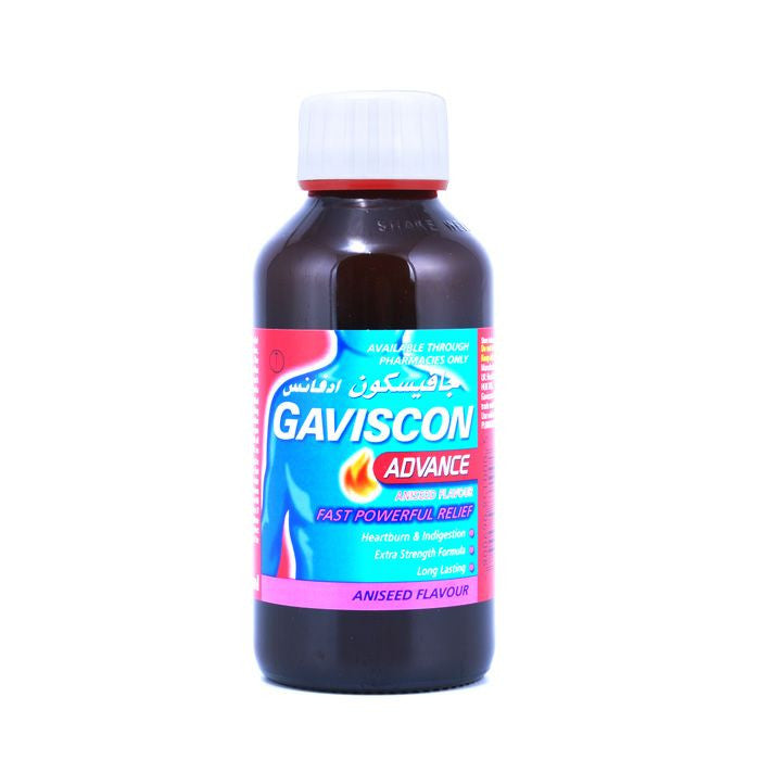 Gaviscon Advance  Suspension 300ml Bottle Aniseed