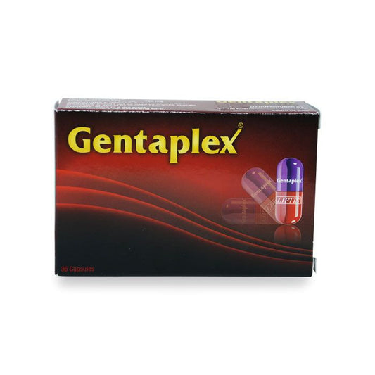 Gentaplex Capsules 36's