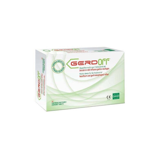 Gerdoff Plus Melt in Mouth Tablets, 20 Pieces