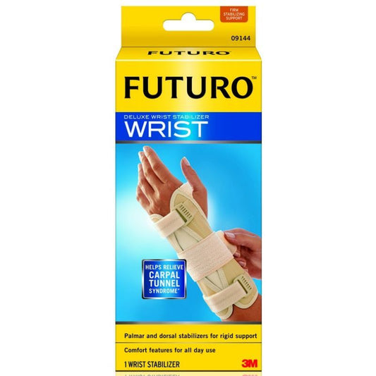 Futuro Wrist Deluxe Stabilizer 45538 - Left Hand - Large/X-Large