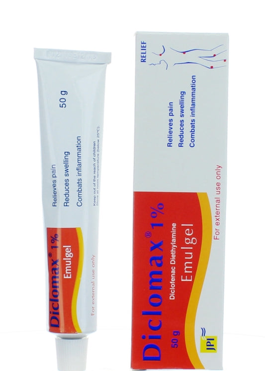 diclomax 50gm emulgel