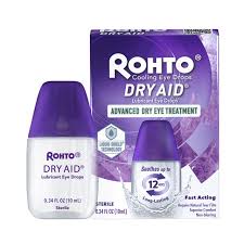 Rohto Dry Aid Eye Drops, 10ml