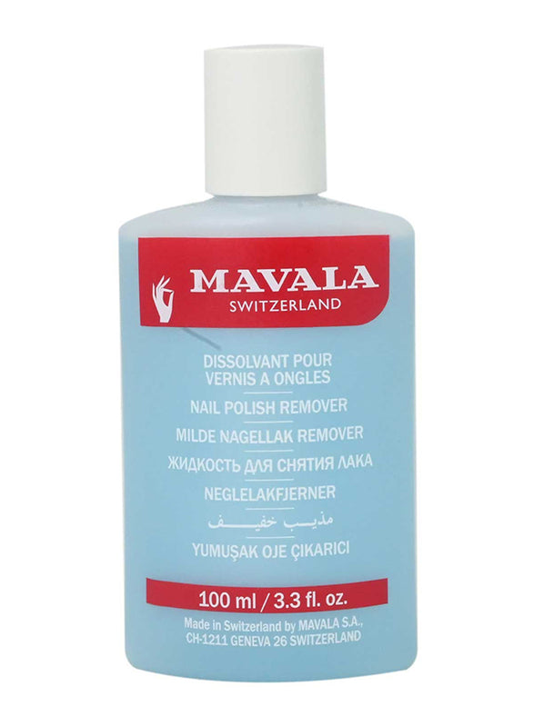 Mavala Blue Nail Polish Remover 100 ml