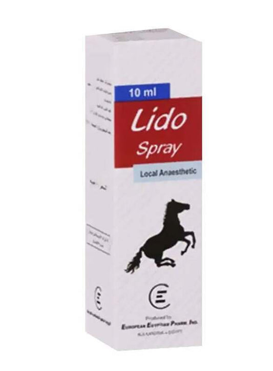 Lido Local Anesthetic Topical Spray, 10ml