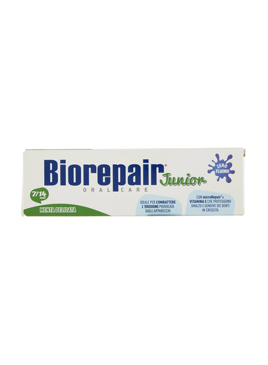 Biorepair T/P Junior Mint 7-14 Y,75 Ml