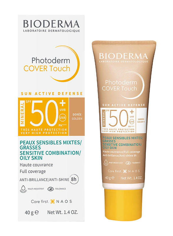 Bioderma Photoderm Cover Touch Spf50+Claire Light 40G