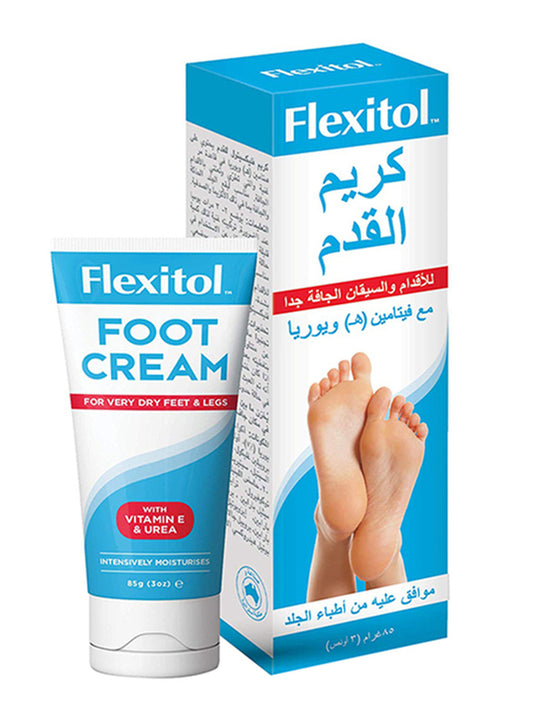 Flexitol Foot Cream (10% Urea), 85g