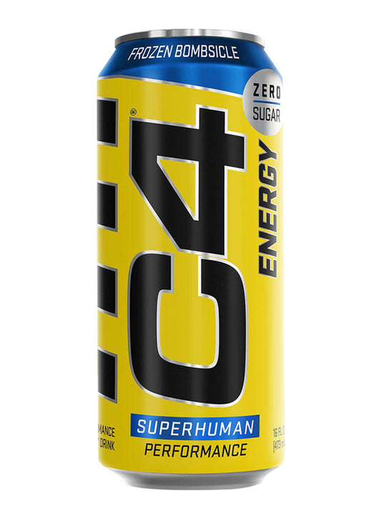 C4 Energy Drink Frozen Bombsicle, 473ml