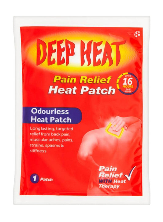 Deep Heat Patch, 1 Piece