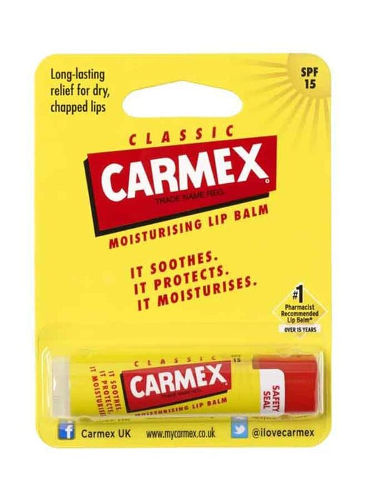 Carmex Classic Moisturising Spf15 Lip Stick, 4.25g