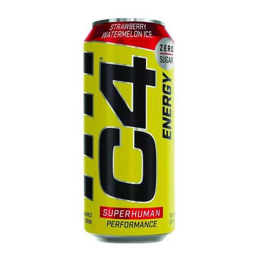 C4 Strawberry Watermelon Energy Drink, 473ml