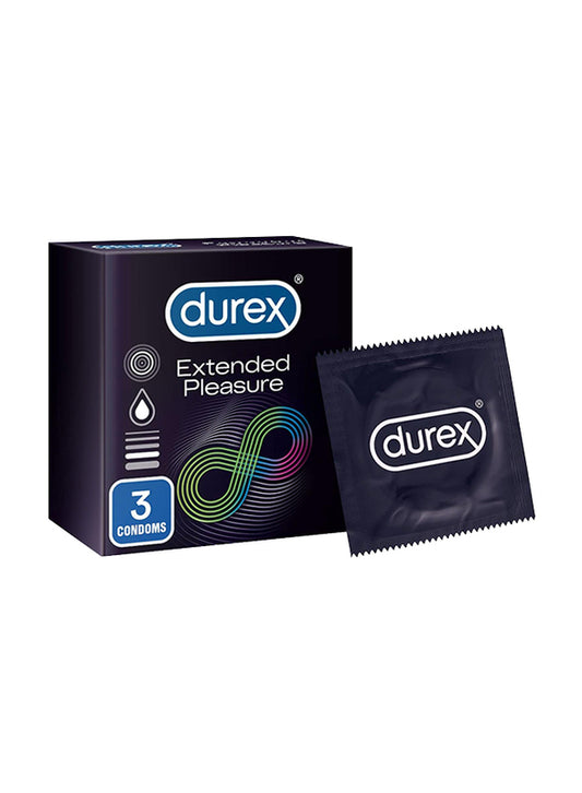 Durex Extended Pleasure Condom 3's