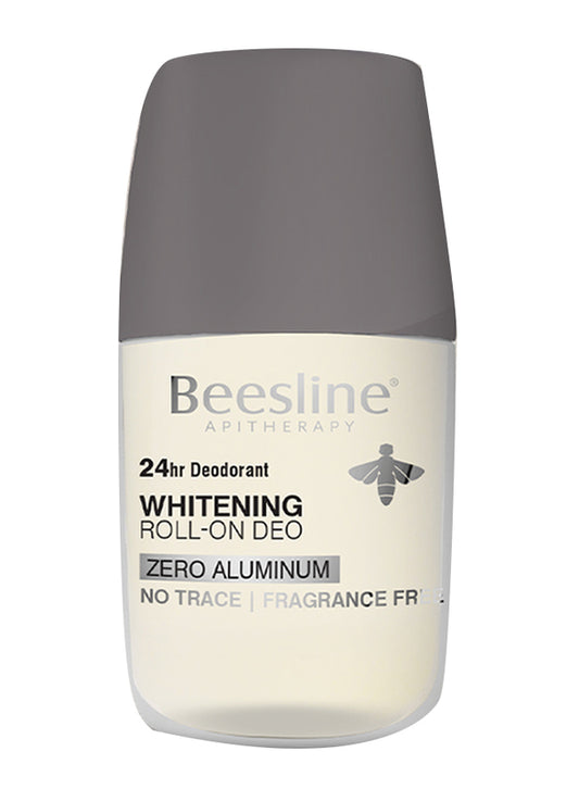 Beesline Whitening Roll On Deodorant - Zero Aluminium Fragrance Free for Women 70 Ml