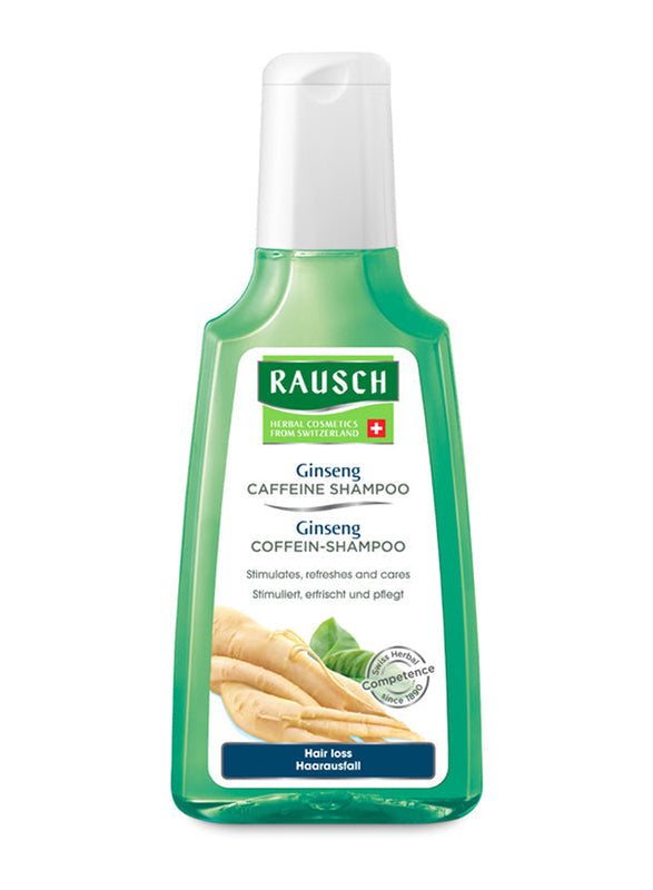 RAUSCH GINSENG & CAFFEINE SHAMPOO 200ML (NEW)