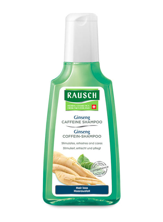 RAUSCH GINSENG & CAFFEINE SHAMPOO 200ML (NEW)